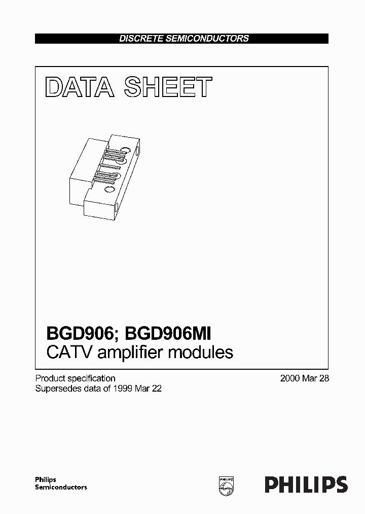 BGD906MI_1219389.PDF Datasheet