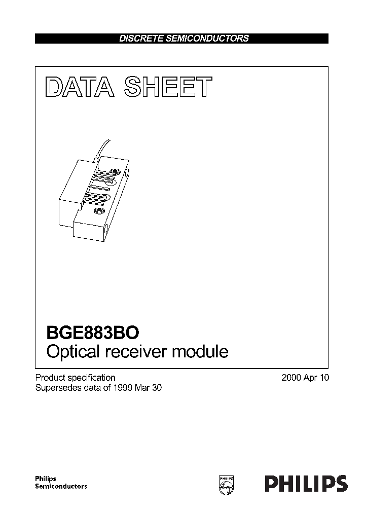 BGE883BO_1219395.PDF Datasheet