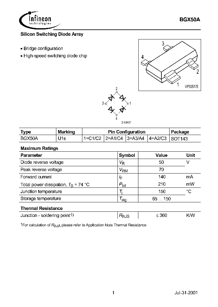 BGX50A_1219419.PDF Datasheet