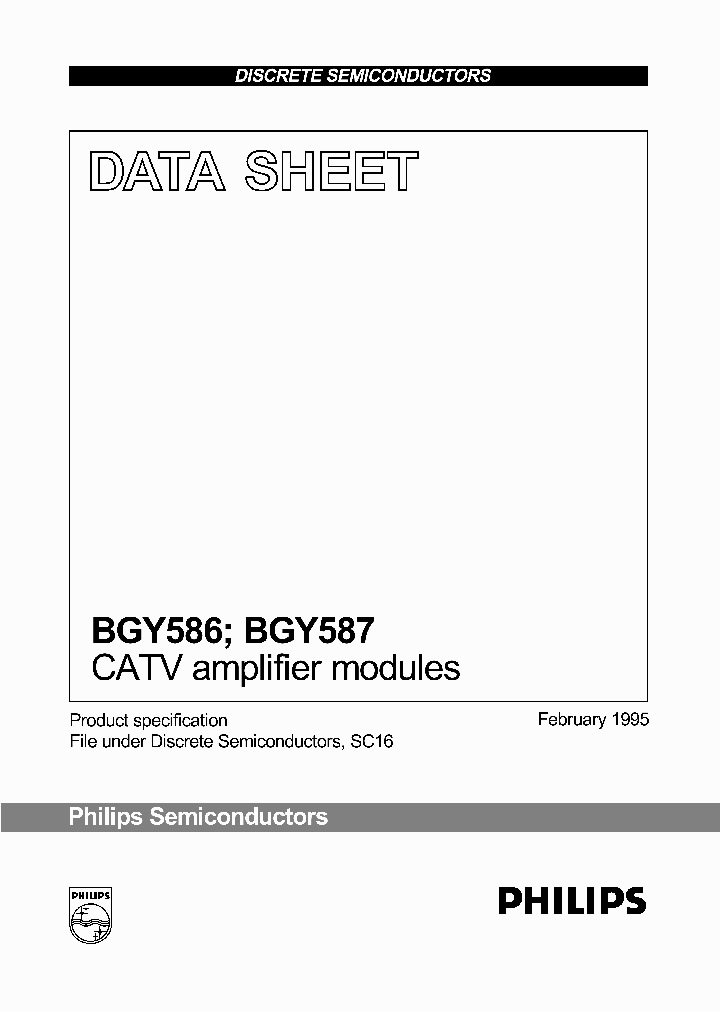 BGY586_850541.PDF Datasheet