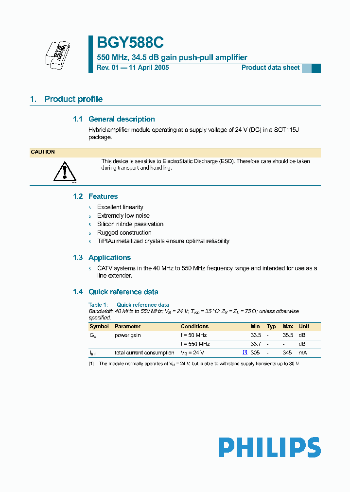 BGY588C_1027845.PDF Datasheet