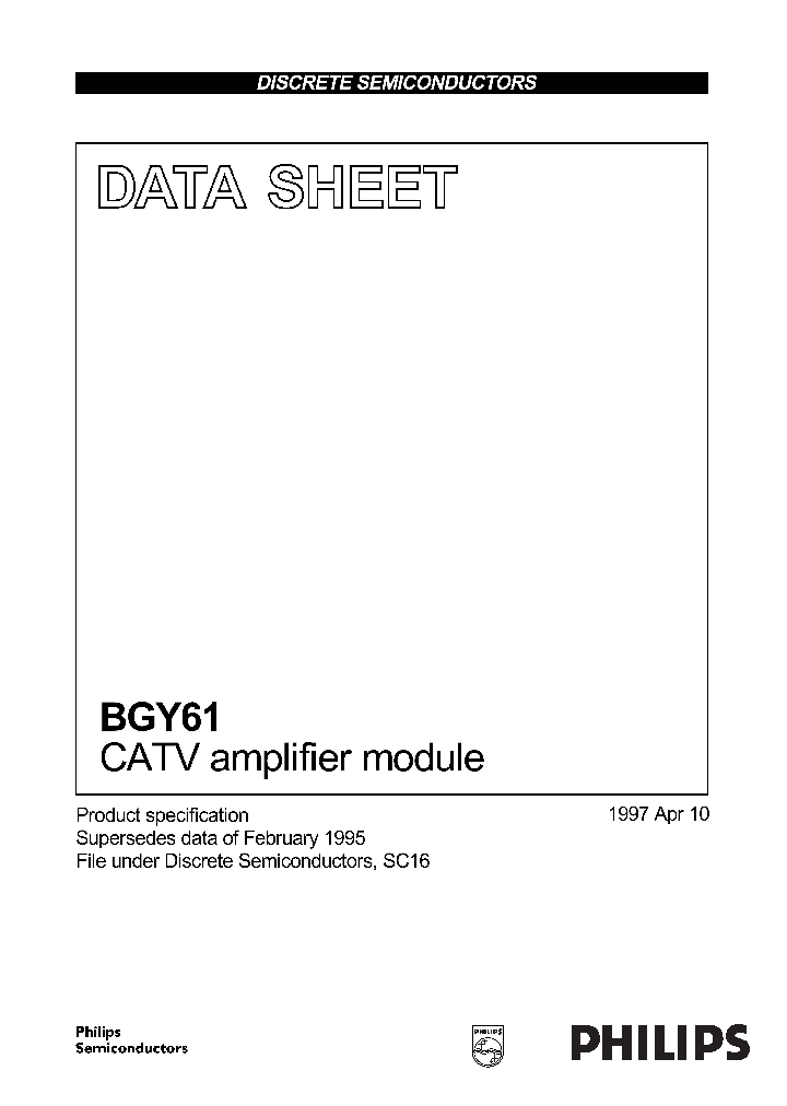BGY61_1219432.PDF Datasheet