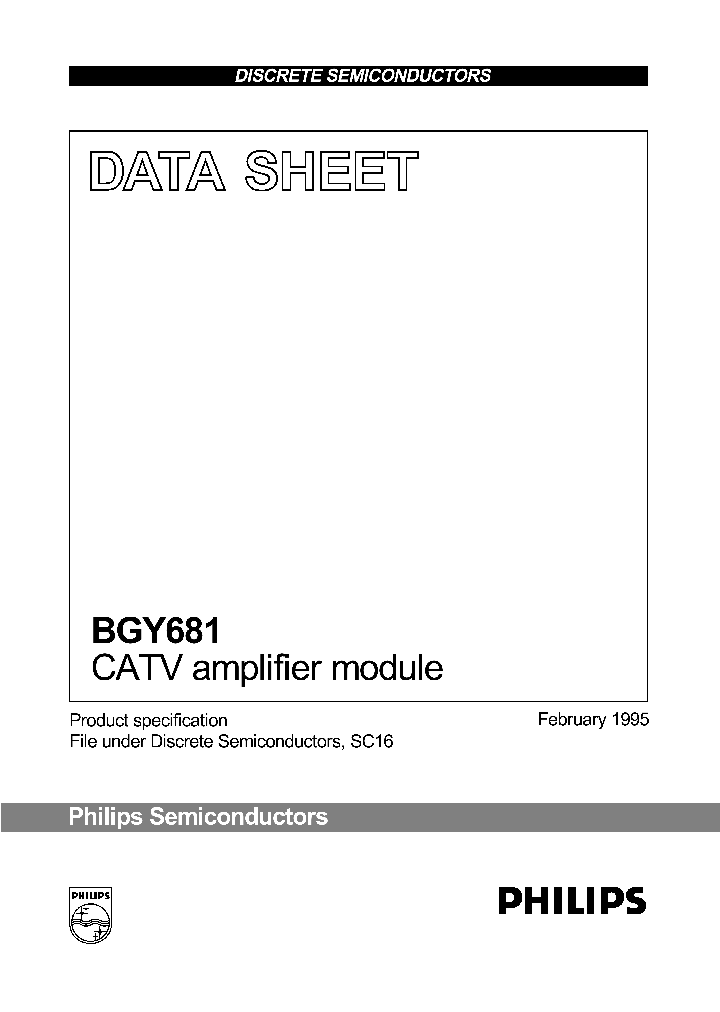 BGY681_1219440.PDF Datasheet