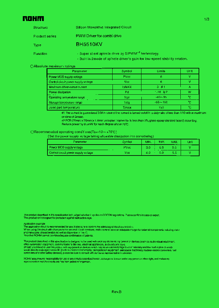 BH5510KV_1158897.PDF Datasheet