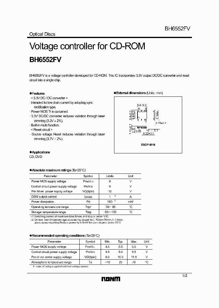 BH6552FV_1219515.PDF Datasheet