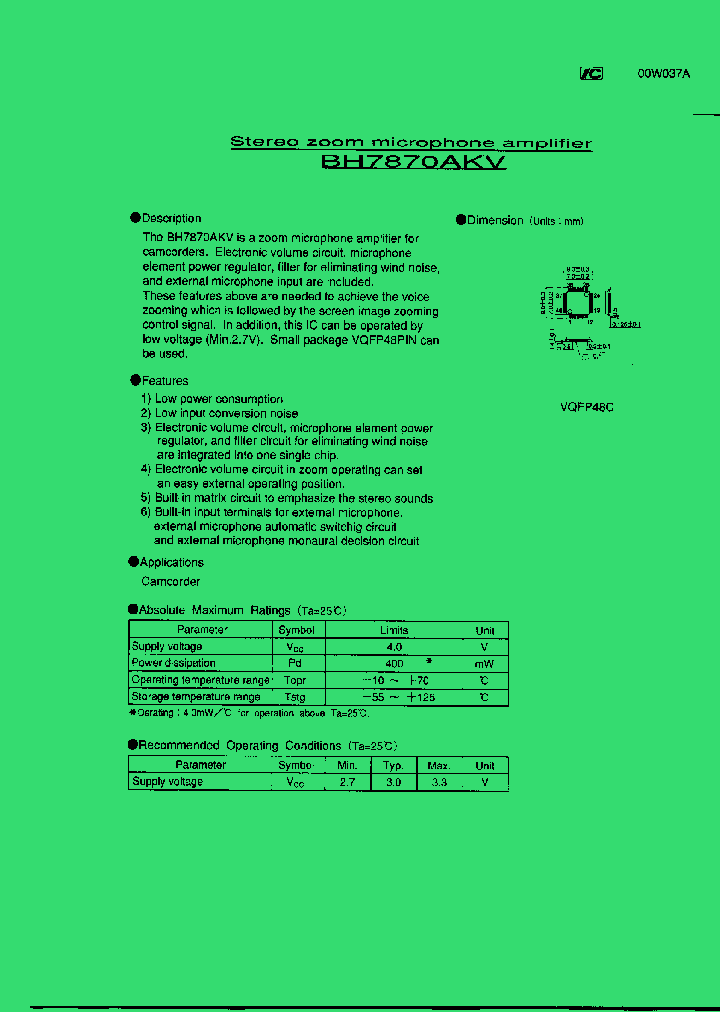 BH7870AKV_1011106.PDF Datasheet