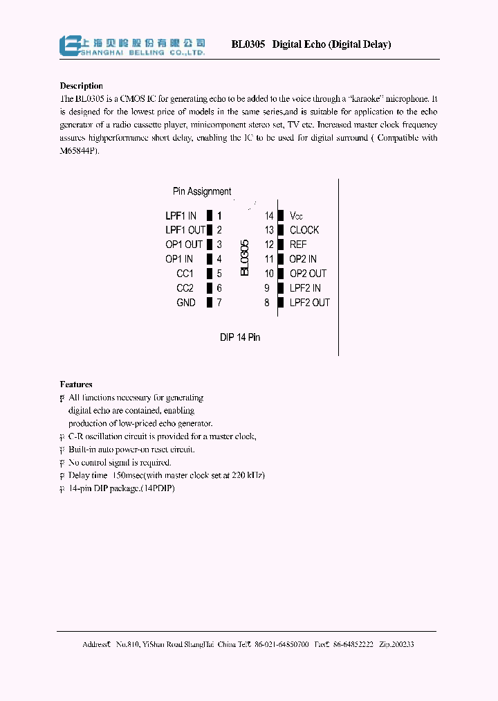 BL0305_1219573.PDF Datasheet