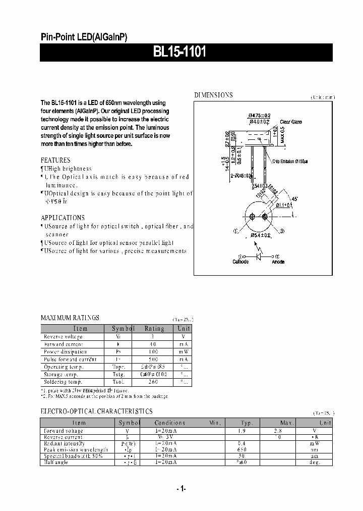 BL15-1101_1219589.PDF Datasheet