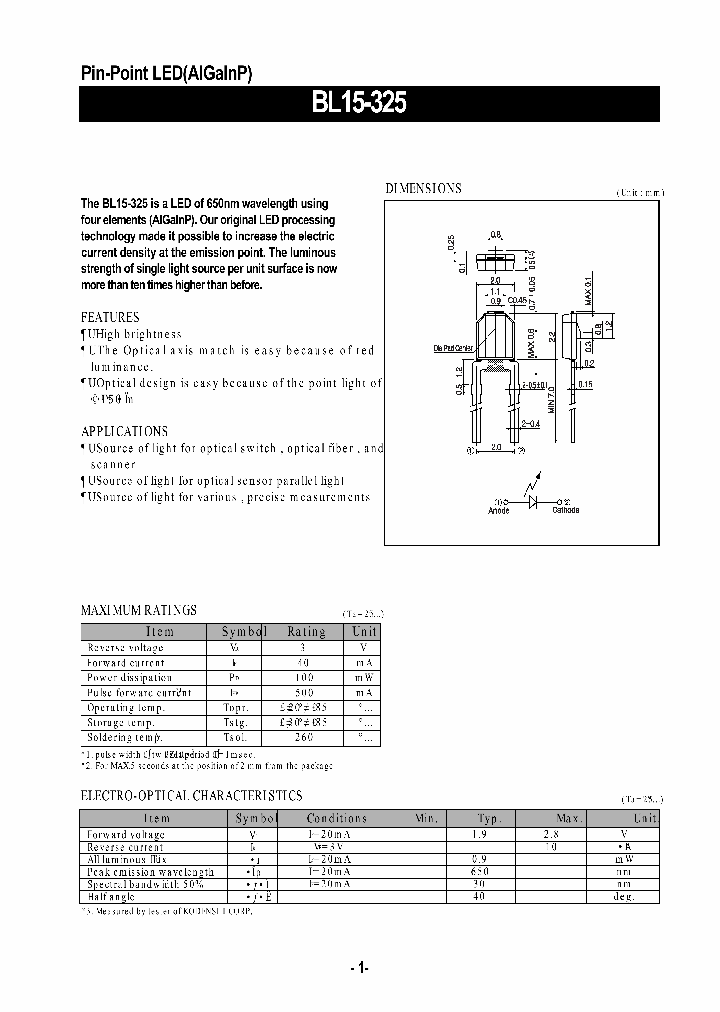 BL15-325_1219591.PDF Datasheet