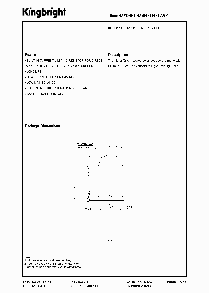 BLB101MGC-12V-P_1219625.PDF Datasheet