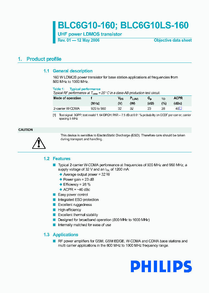 BLC6G10LS-160_1219654.PDF Datasheet