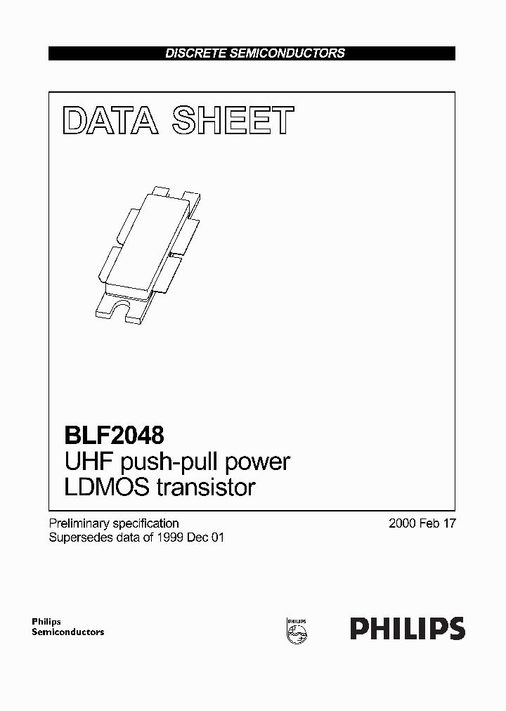 BLF2048_1219699.PDF Datasheet