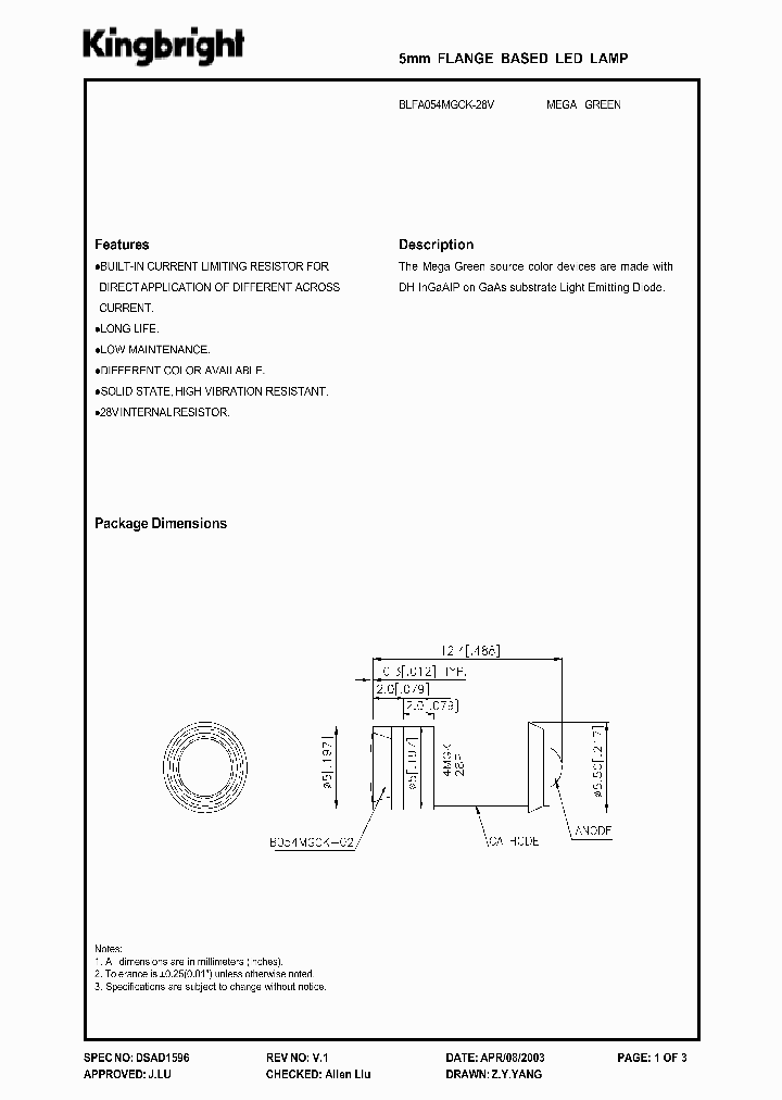 BLFA054MGCK-28V_1219731.PDF Datasheet