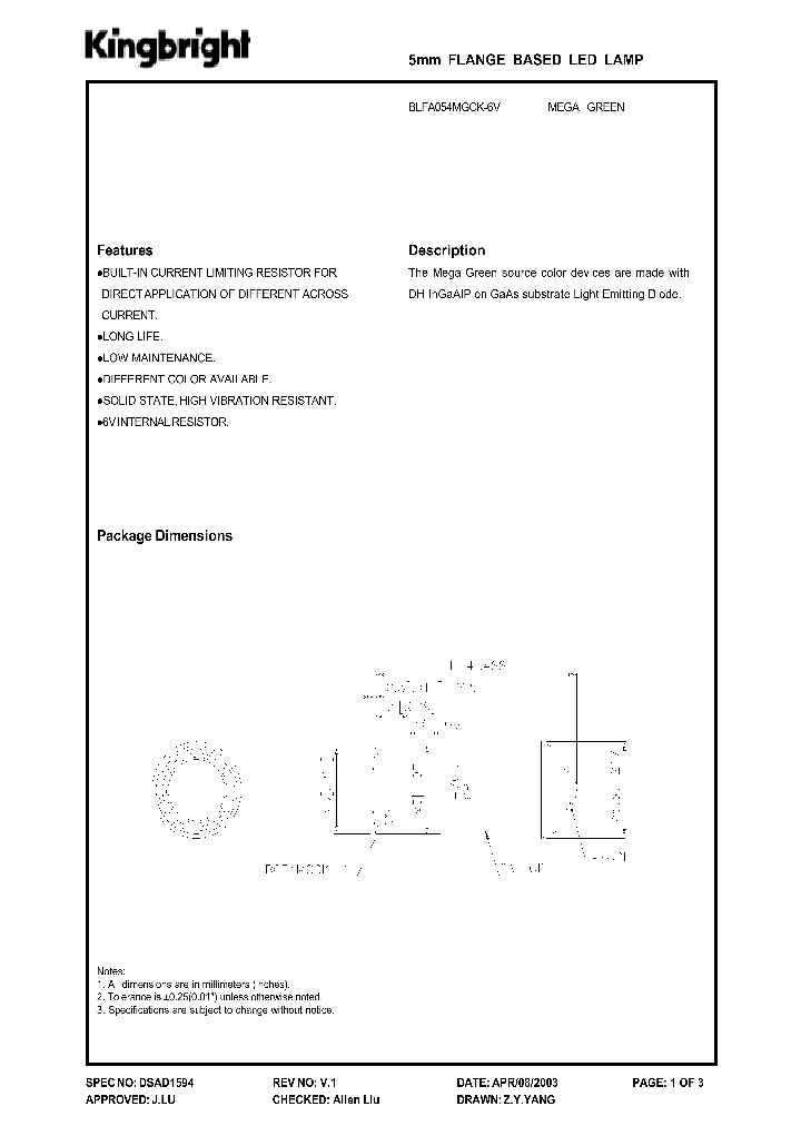 BLFA054MGCK-6V_1219732.PDF Datasheet