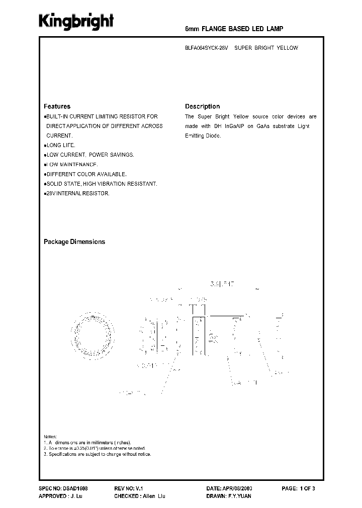 BLFA064SYCK-28V_1219752.PDF Datasheet