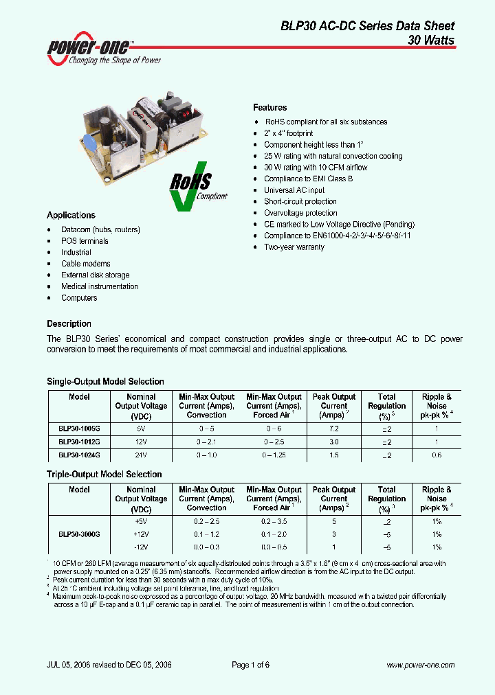BLP30-3000G_1219790.PDF Datasheet