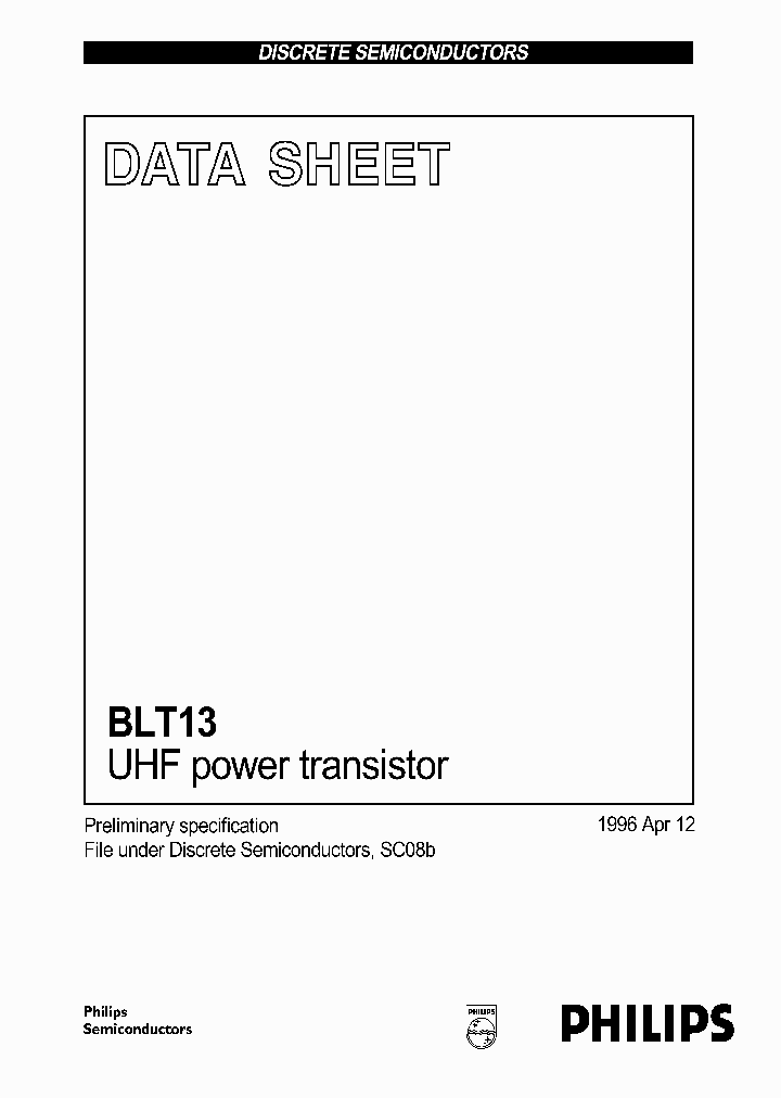 BLT13_1219830.PDF Datasheet