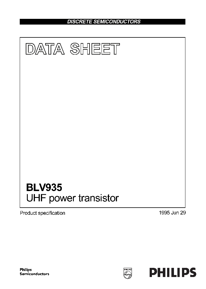 BLV935_1067198.PDF Datasheet