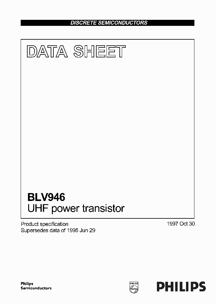 BLV946_1067199.PDF Datasheet