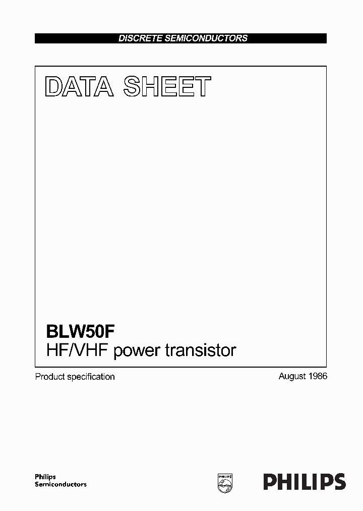 BLW50F_1219860.PDF Datasheet