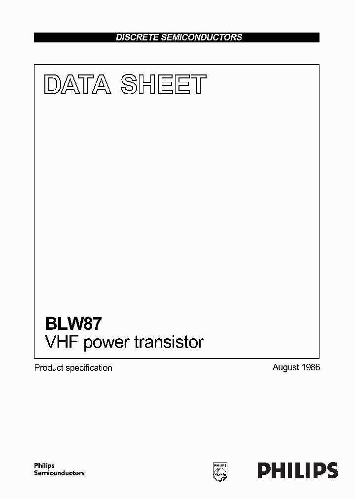 BLW87_1057549.PDF Datasheet