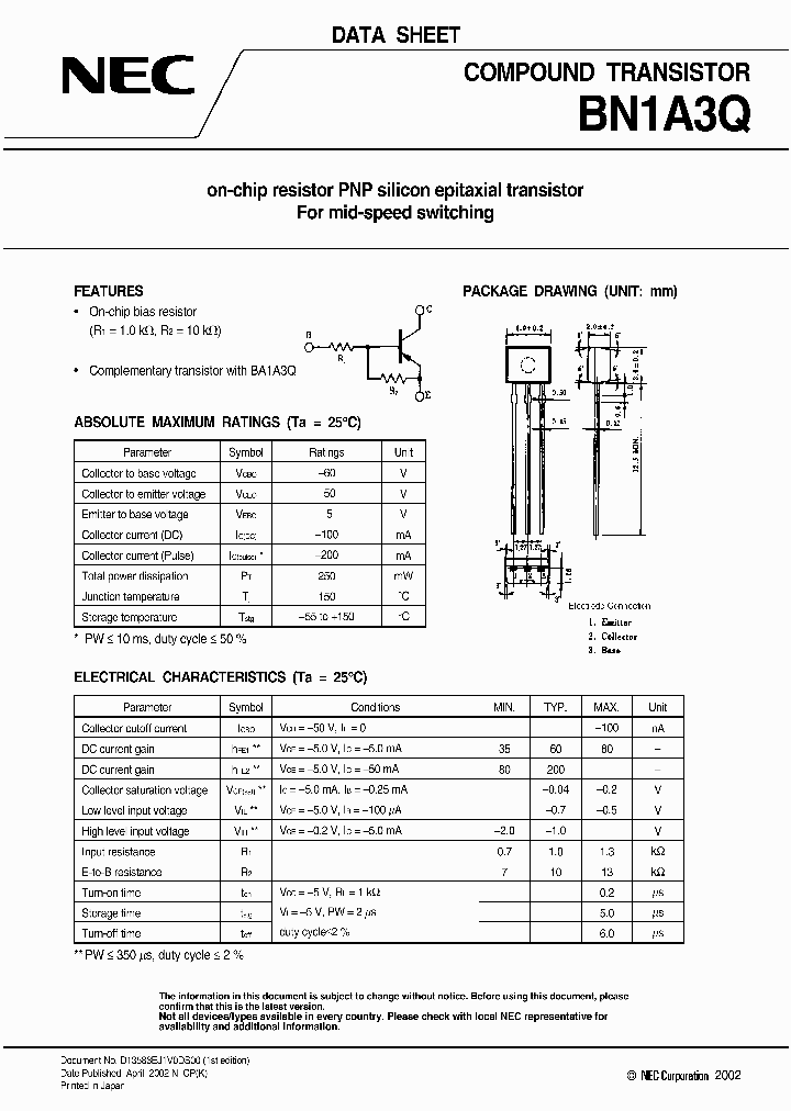 BN1A3Q_1219947.PDF Datasheet