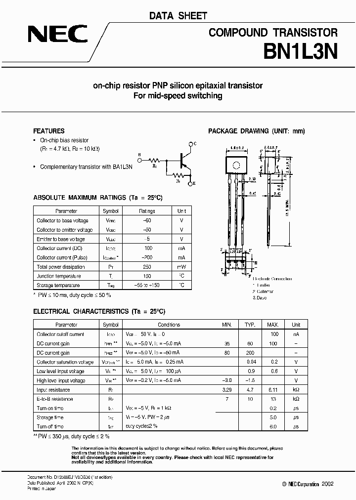 BN1L3N_1219955.PDF Datasheet