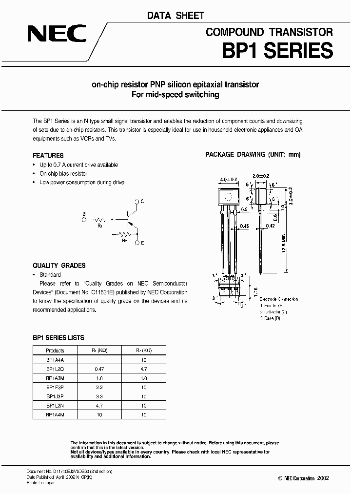 BP1L2Q_1068724.PDF Datasheet