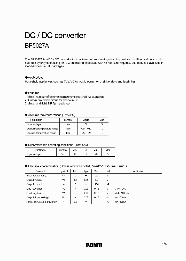 BP5027A_1219973.PDF Datasheet