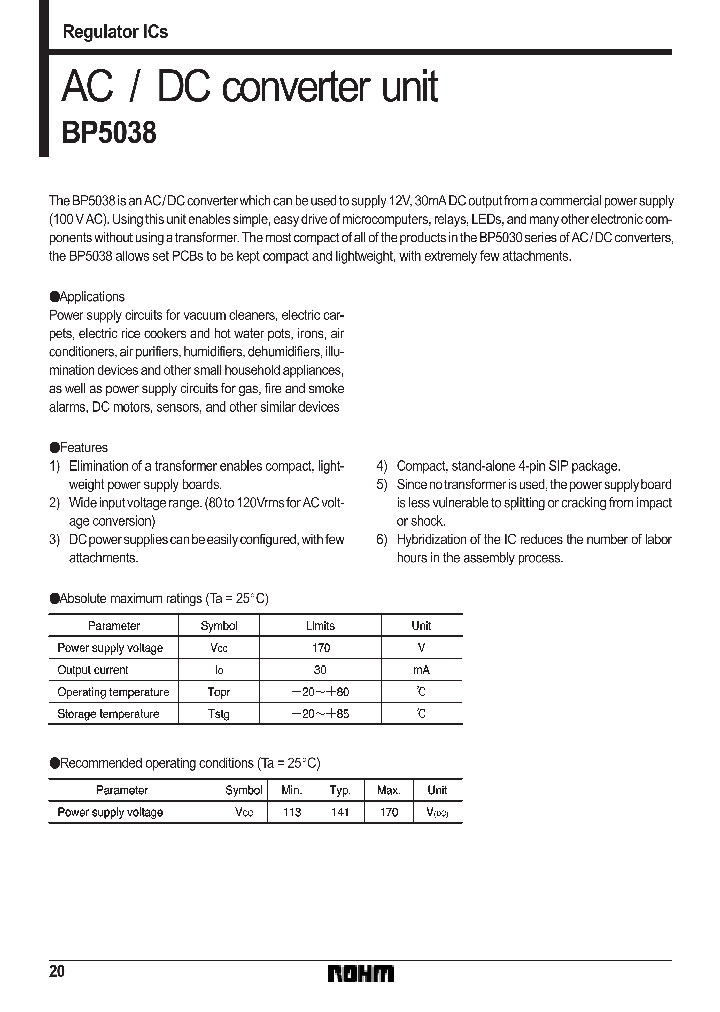 BP5038_1219987.PDF Datasheet