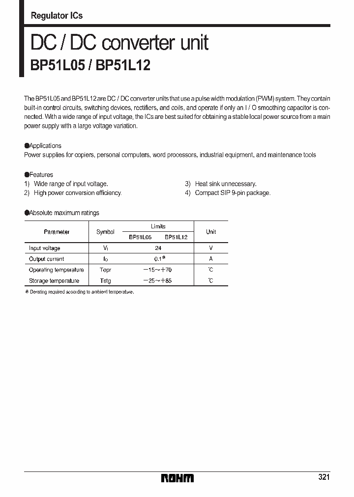 BP51L12_1220017.PDF Datasheet