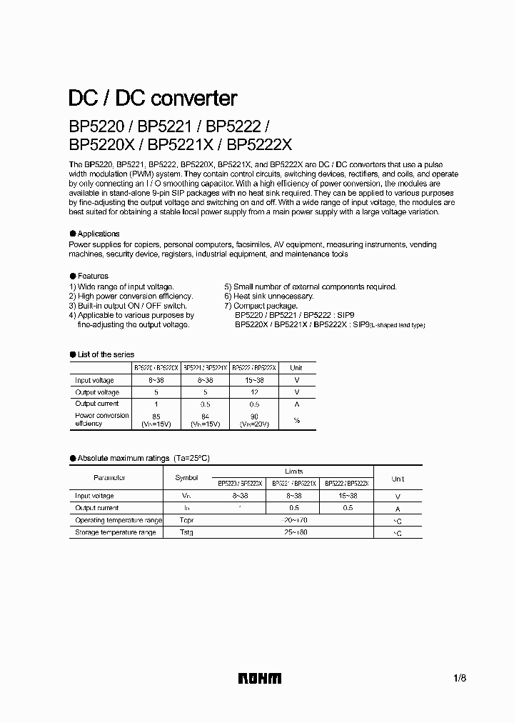 BP5222X_1220019.PDF Datasheet