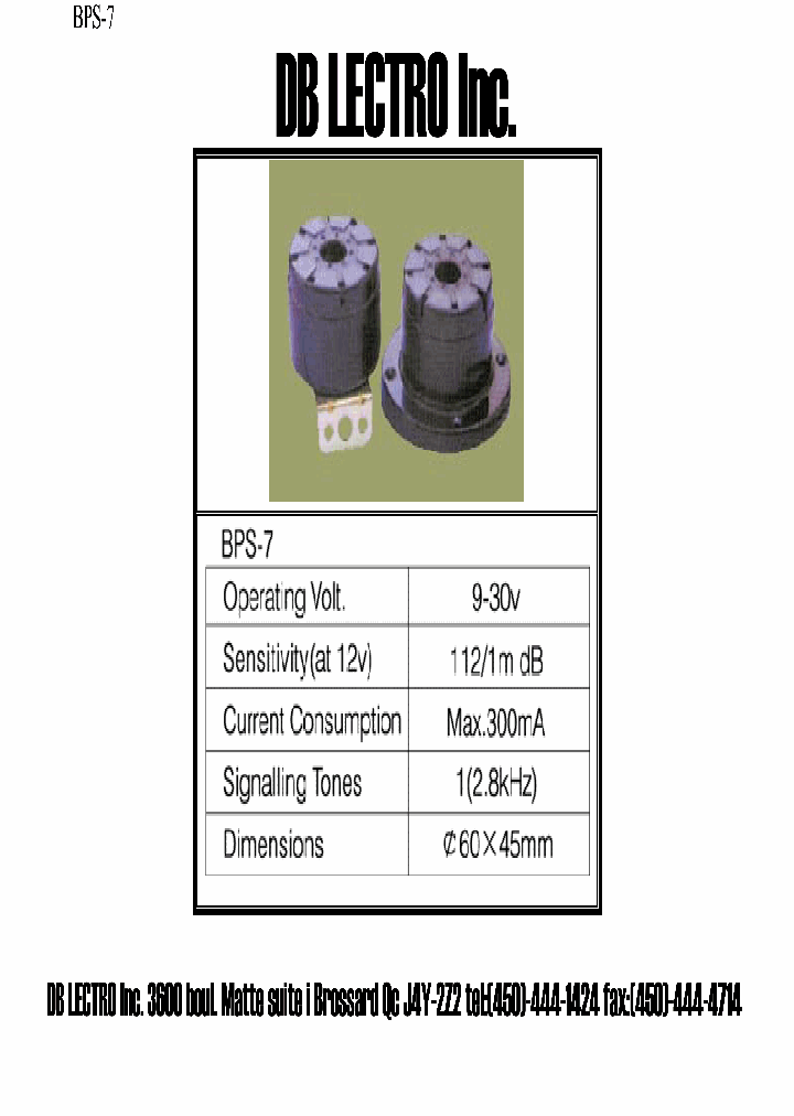 BPS-7_1220061.PDF Datasheet