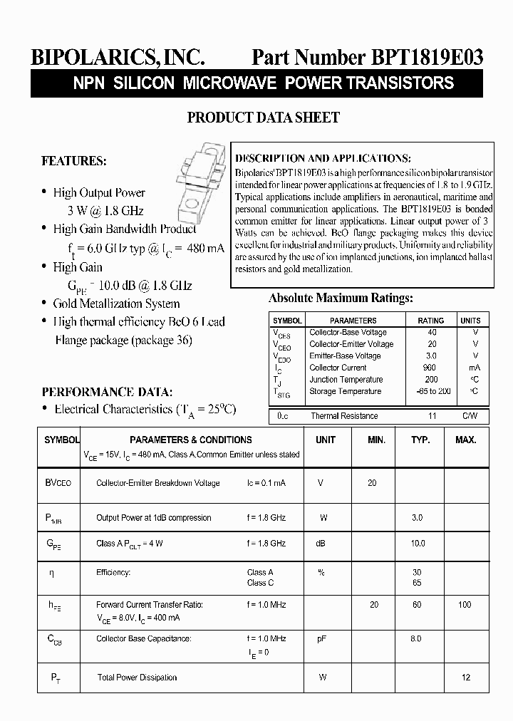BPT1819E03_1220063.PDF Datasheet