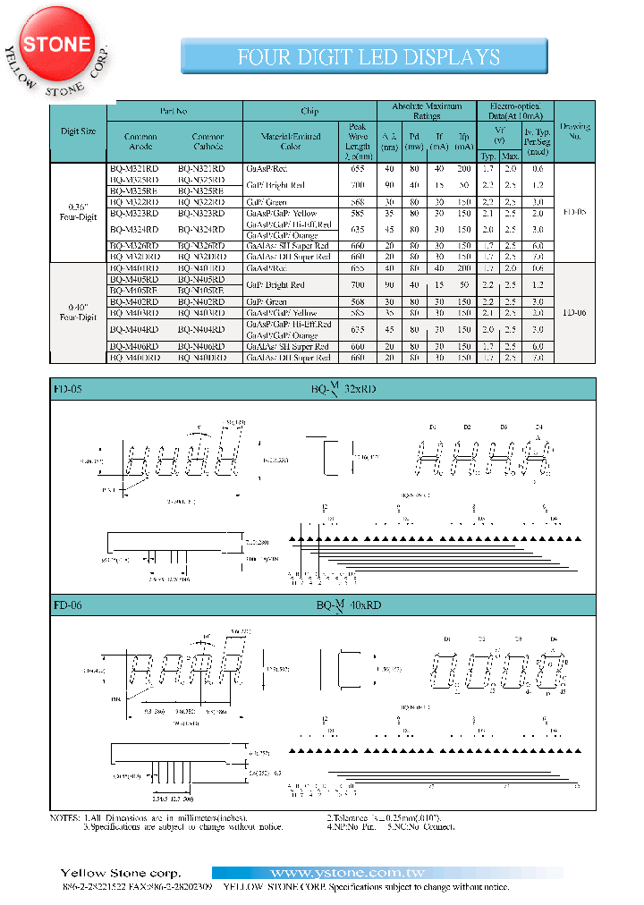 BQ-N40DRD_1220265.PDF Datasheet