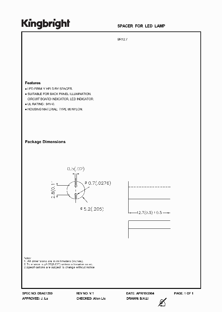 BR127_1220281.PDF Datasheet