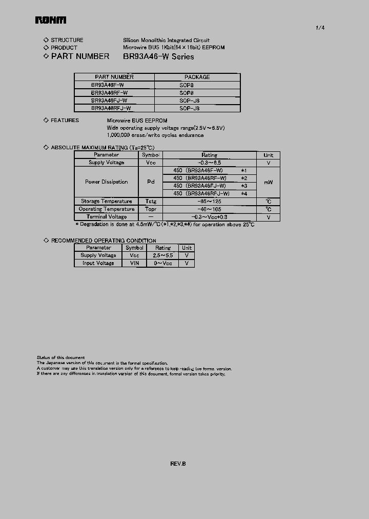 BR93A46RFJ-W_1220374.PDF Datasheet