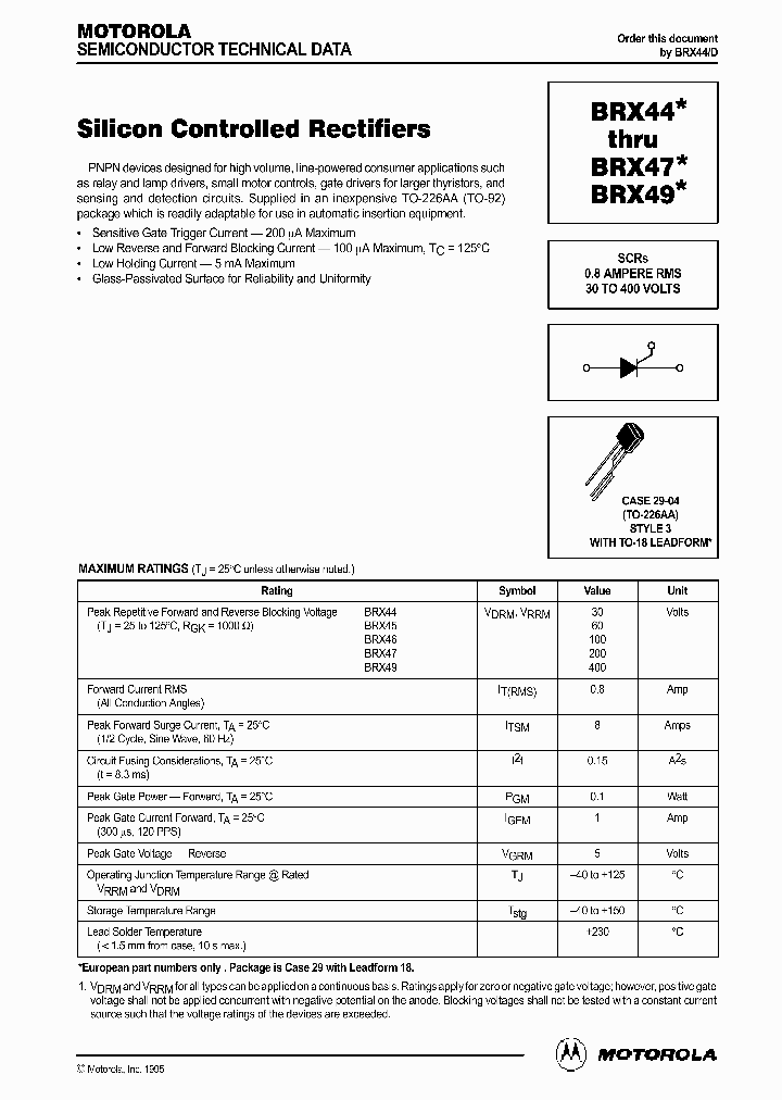 BRX44_1220420.PDF Datasheet