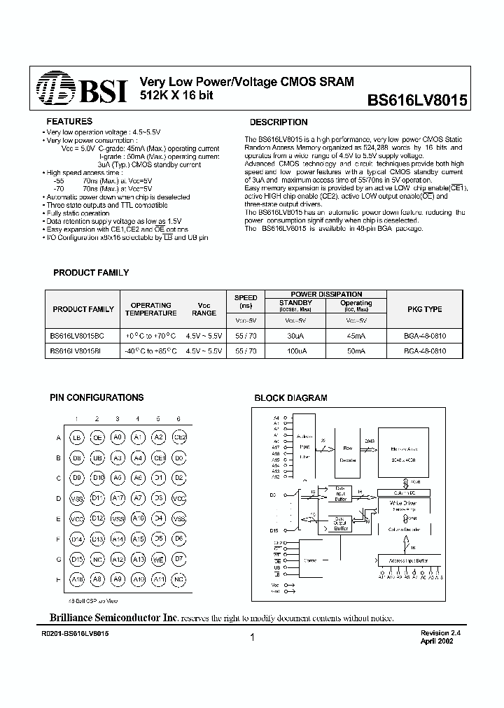 BS616LV8015BI_1220506.PDF Datasheet