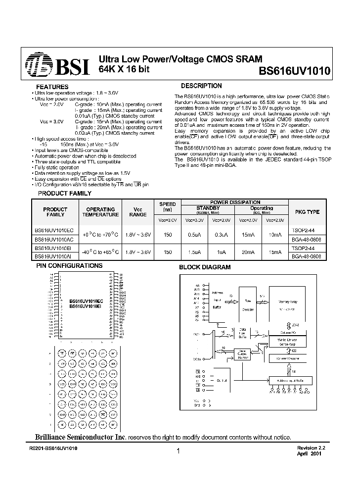 BS616UV1010EI_1220515.PDF Datasheet