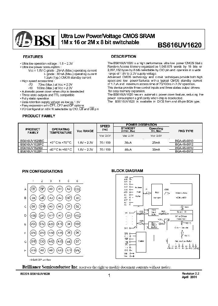 BS616UV1620FI_1220517.PDF Datasheet
