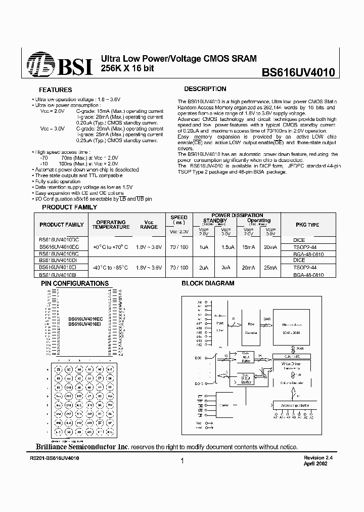 BS616UV4010EI_1220521.PDF Datasheet