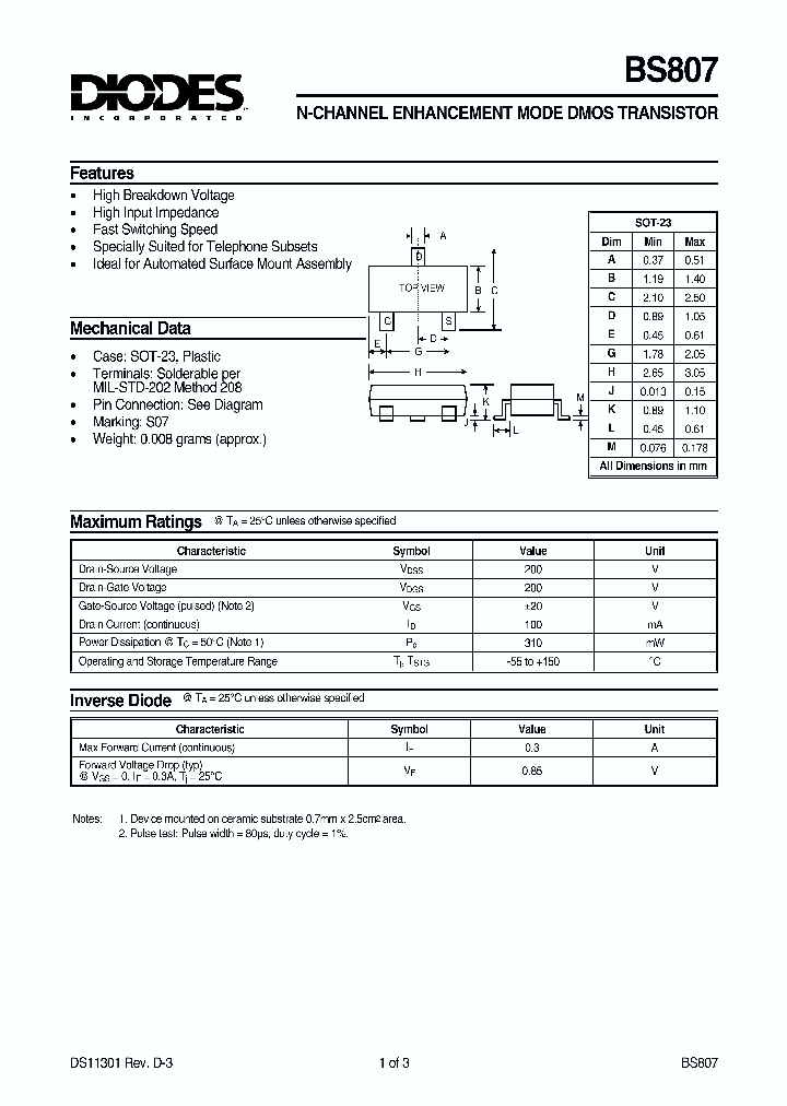 BS807_1220566.PDF Datasheet