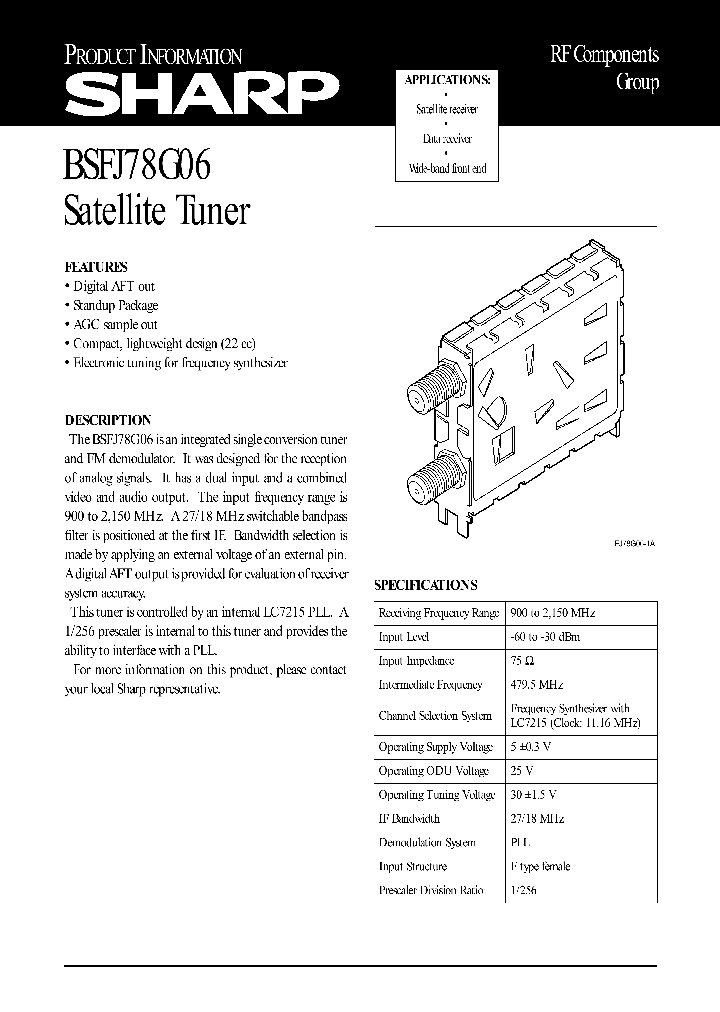 BSFJ78G06_1220623.PDF Datasheet