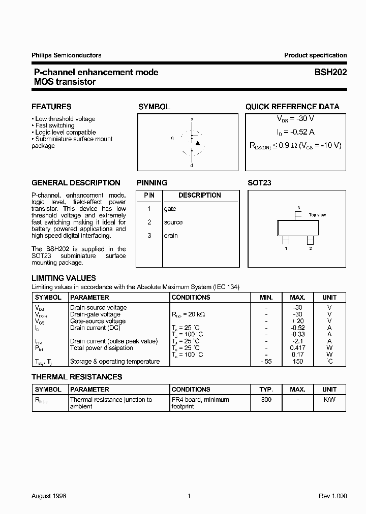 BSH202_1220638.PDF Datasheet