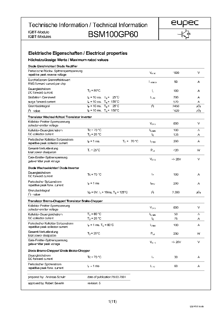 BSM100GP60_1220648.PDF Datasheet
