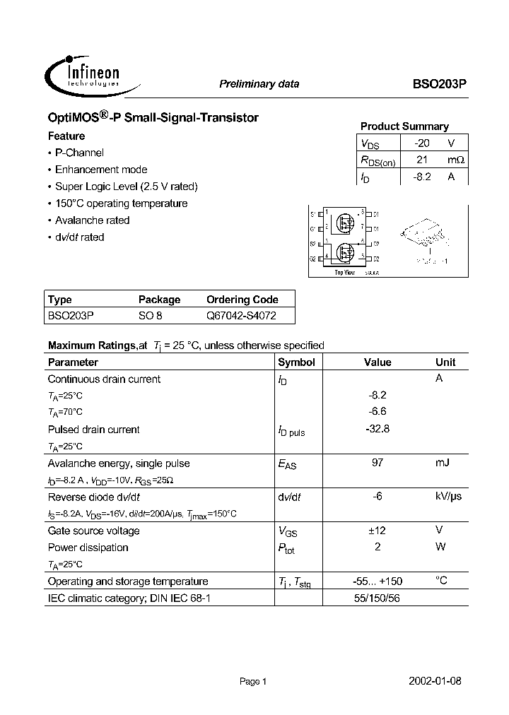 BSO203P_1056553.PDF Datasheet