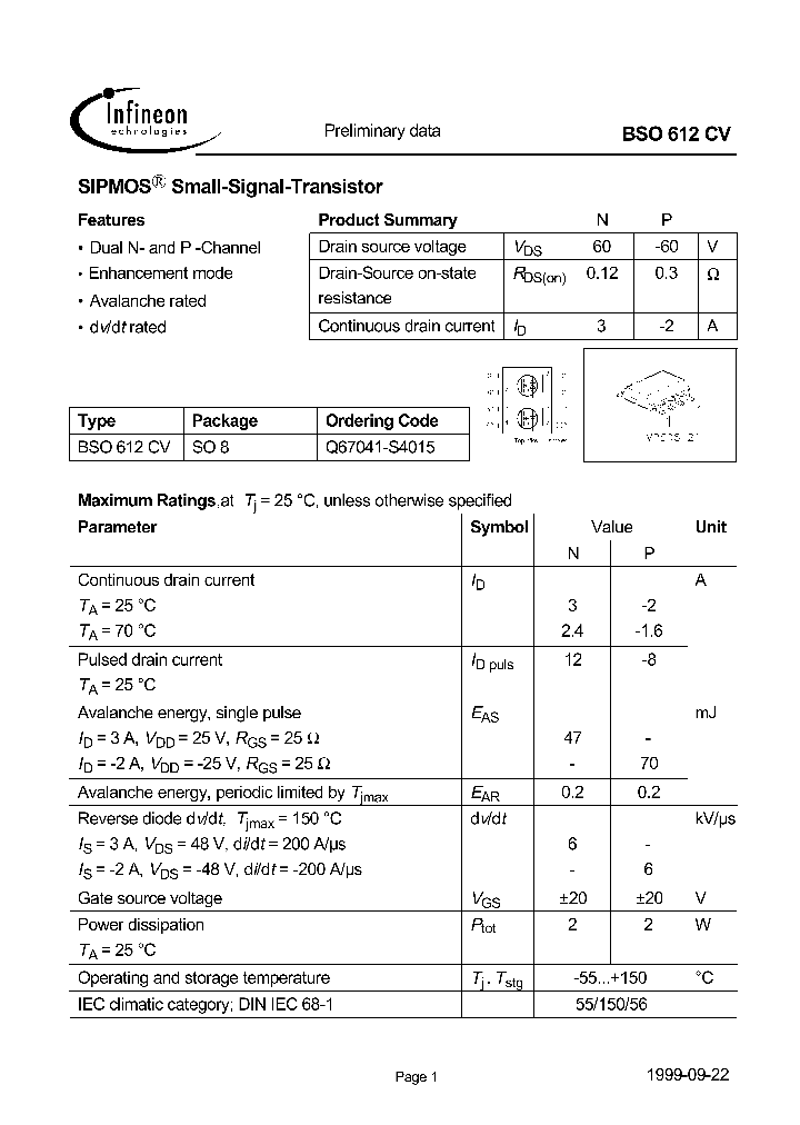 BSO612CV_1220685.PDF Datasheet
