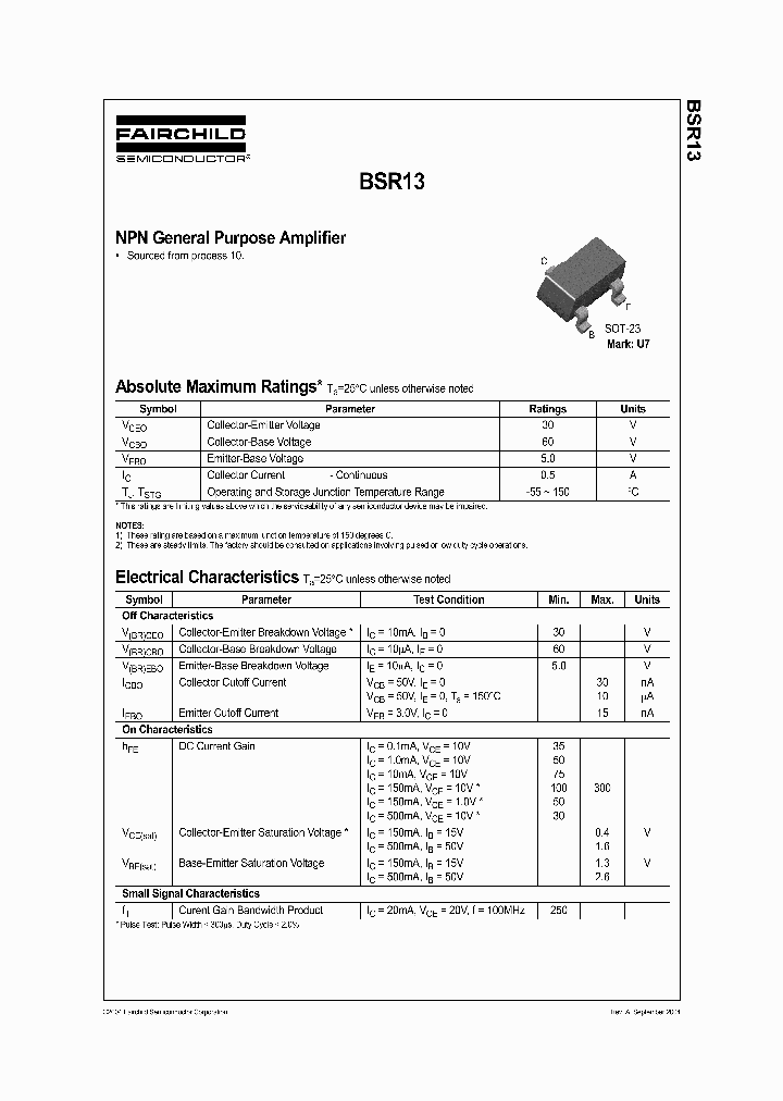 BSR13_1151506.PDF Datasheet