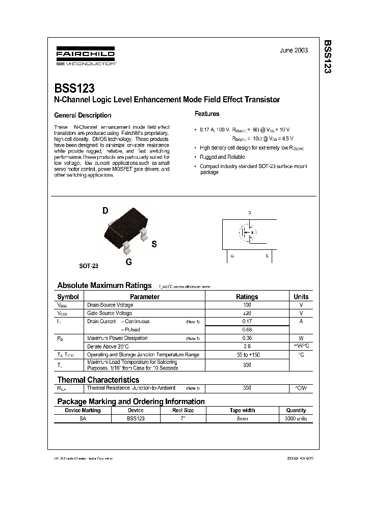 BSS123_1220799.PDF Datasheet